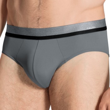 Calida Performance Neo Brief Grå polyamid Large Herre