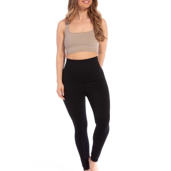 Magic Lounge Leggings Sort Large Dame