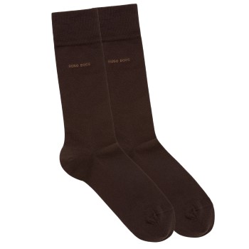 BOSS Casual Marc Sock Strømper Brun bomuld Str 39/42 Herre