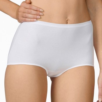 Calida Trusser Comfort Midi-brief 23024 Hvid 001 bomuld X-Small Dame