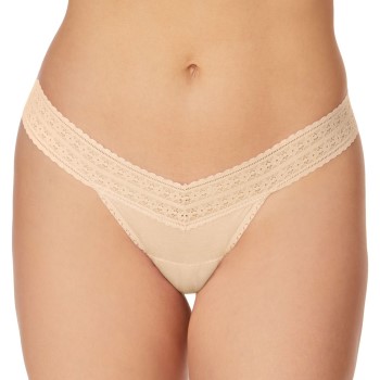 Hanky Panky Trusser Dream Low Rise Thong Beige tencel One Size Dame