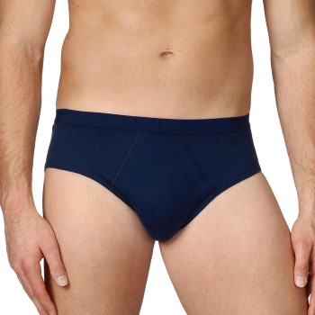 Calida Cotton 1 Herr Midi 24310 Marineblå bomuld Small Herre