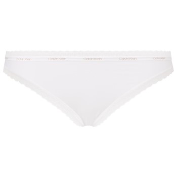 Calvin Klein Trusser Bottoms Up Refresh Bikini Hvid polyamid Large Dame