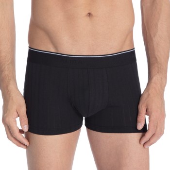 Calida Pure and Style Boxer Brief Sort bomuld Large Herre