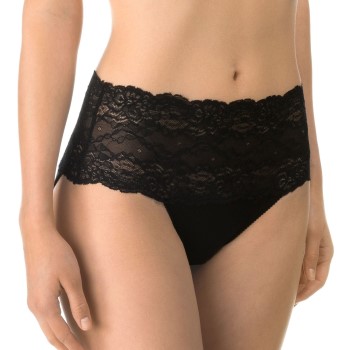 Calida Trusser Sensual Secrets Highwaist Slip Sort Medium Dame