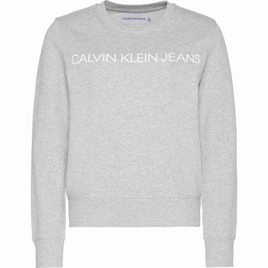 Institutional logo sweat