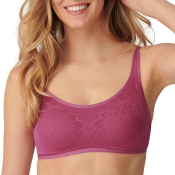 Triumph Bh Everyday Fit Smart P Mørkrosa 1 Dame