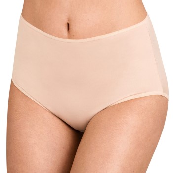 Miss Mary Soft Basic Cotton Maxi Brief Trusser Beige bomuld 3XL Dame