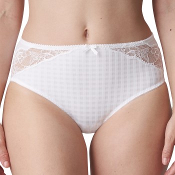 Primadonna Trusser Madison High-Waisted Brief Hvid 38 Dame