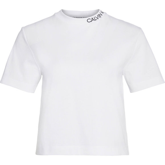 CROPPED SKATER TEE