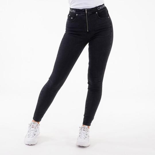 High rise super skinny ankle