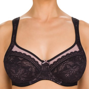 Felina Bh Chanson Bra With Wire Sort B 100 Dame