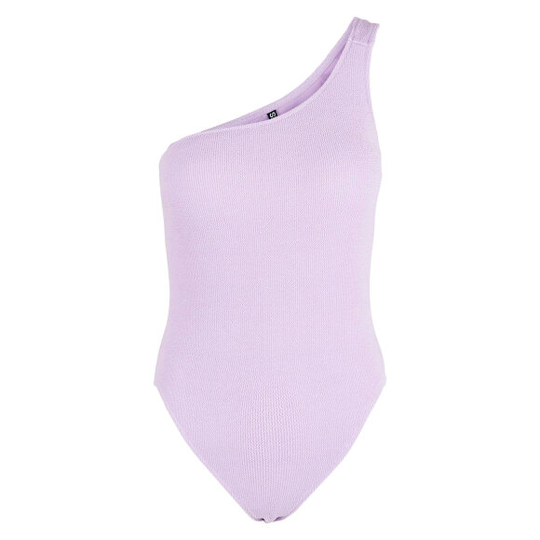Pcvivian one shoulder swimsuit