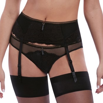 Freya Strømpebukser Expression Suspender Sort Large Dame
