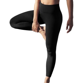 Pierre Robert Sport Tights Sort Small Dame