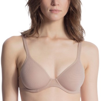 Calida Bh Feminine Air T-shirt Bra Lysbrun A 70 Dame