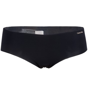 Calvin Klein Trusser Invisibles Hipster Sort Small Dame
