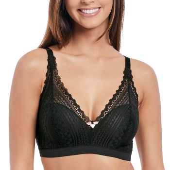 Freya Bh Daisy Lace Bralette Sort Large Dame