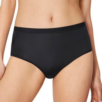 Sloggi Trusser WOW Comfort 2.0 High Waist Brief Sort Large Dame