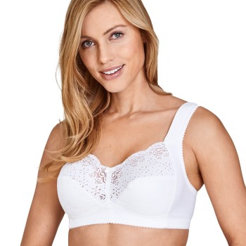 Miss Mary Star Soft Bra Bh Hvid F 80 Dame