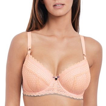 Freya Bh Daisy Lace Padded Half Cup Bra Lyserosa polyamid B 70 Dame