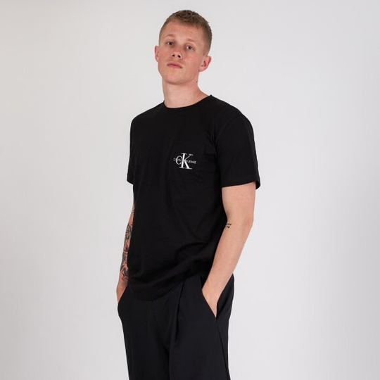 Monogram pocket tee