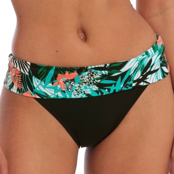 Freya Honolua Bay Fold Bikini Brief Grøn Mønster Medium Dame