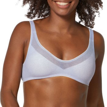 Sloggi Bh Oxygene Infinite Soft Bra Lyseblå Medium Dame