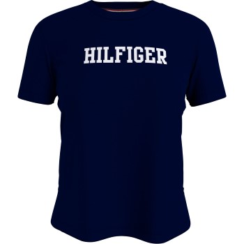 Tommy Hilfiger Organic Cotton T-shirt O-neck Mørkblå økologisk bomuld Large Dame