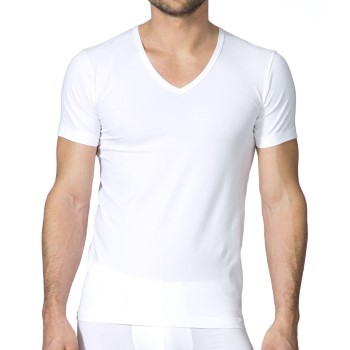 Calida Focus T-Shirt Hvid Large Herre