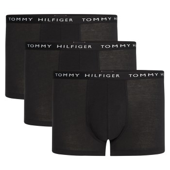 Tommy Hilfiger 3P Classic Trunk Sort Large Herre