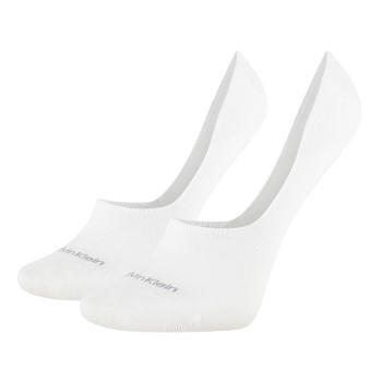 Calvin Klein Strømper 2P Jessica No Show Sock Hvid Str 35/38 Dame