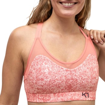Kari Traa Bh Fröya Sports Bra Koral polyester X-Large Dame