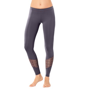 Sloggi mOve FLEX Tights Mørkelilla Large Dame