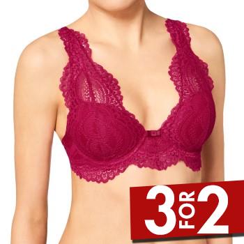 Triumph Bh Seduction Darling Spotlight WHP 01 Rød B 75 Dame