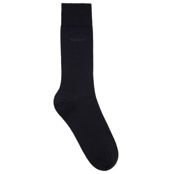 BOSS Casual John Wool And Soft Cotton Sock Strømper Marineblå Str 39/42 Herre