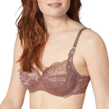 Peony Florale W Bh Brun E 80 Dame