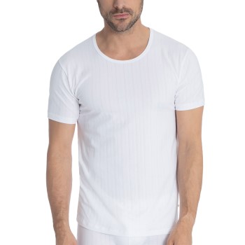 Calida Pure and Style T-shirt Hvid bomuld Large Herre