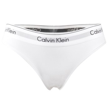 Calvin Klein Trusser Modern Cotton Bikini Hvid Large Dame