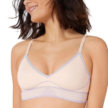 Sloggi Bh Body Adapt Bralette Lyserosa L+ Dame