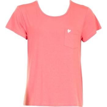 Missya Softness Modal T-shirt Rosa modal Large Dame