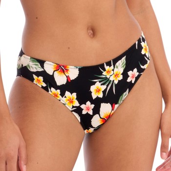 Freya Havana Sunrise Bikini Brief Sort mønstret Large Dame