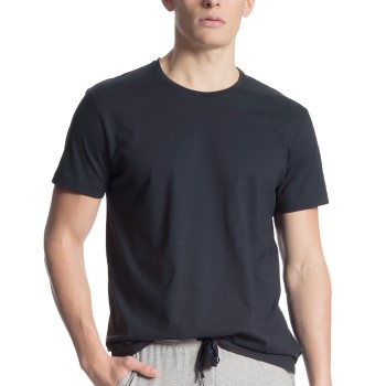 Calida Remix Basic T-Shirt Mørkblå bomuld Large Herre