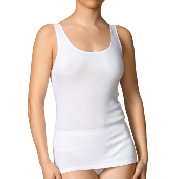 Calida Light Dame-Top 11600 Hvid 001 bomuld 36-38 Dame