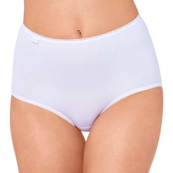 Sloggi Trusser 24 7 Microfibre Maxi Hvid polyamid 38 Dame