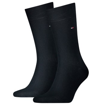Tommy Hilfiger Strømper 2P Men Classic Sock Marineblå Str 47/48 Herre
