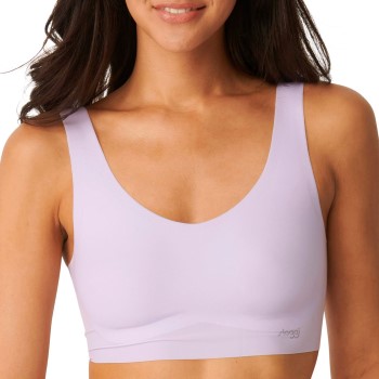 Sloggi Bh ZERO Feel Basic Top Lilla Large Dame