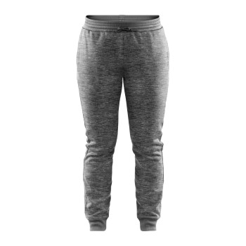 Craft Leisure Sweatpants Women Mørkgrå polyester Large Dame