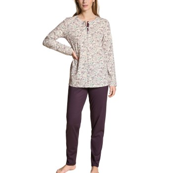 Calida Autumn Dreams Pyjama Blomme bomuld Large Dame