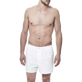 Bread and Boxers Boxer Short Hvid bomuld Large Herre